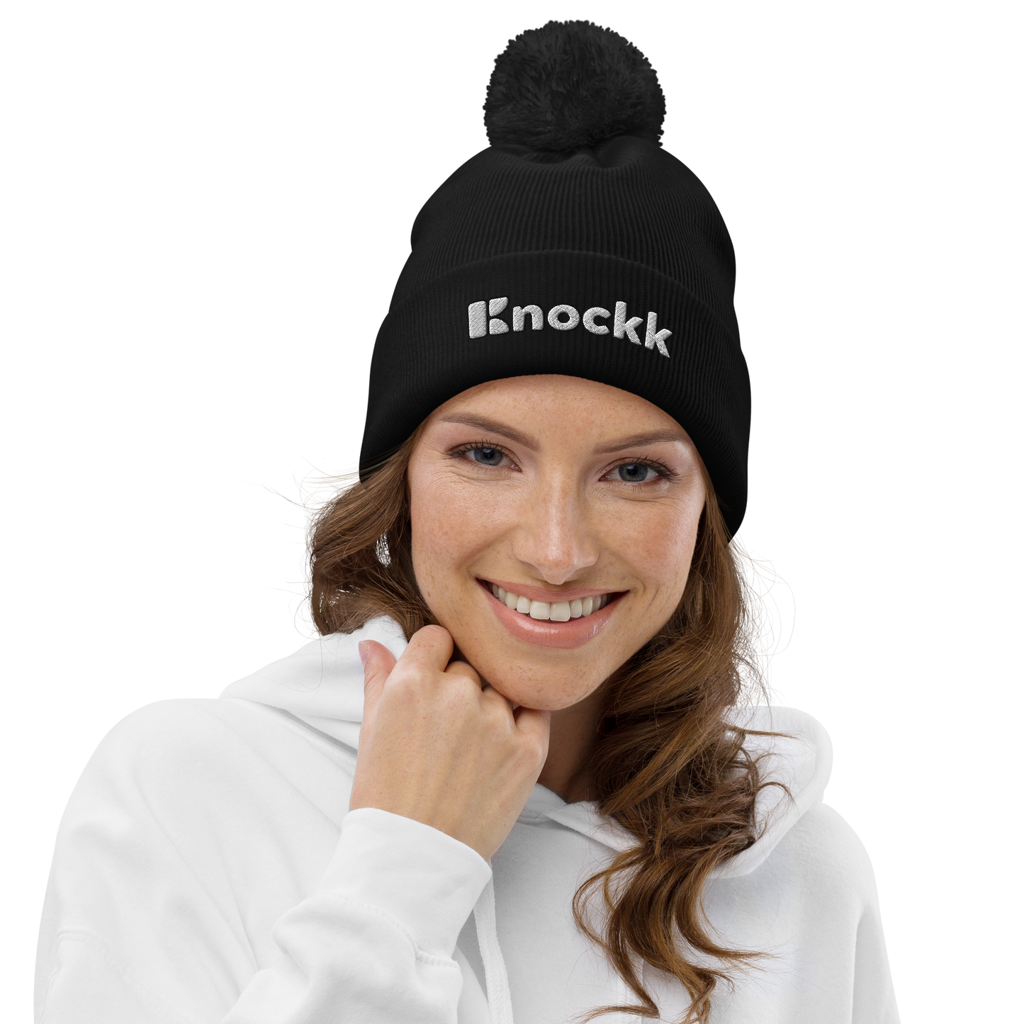 Bonnet brodé Knockk