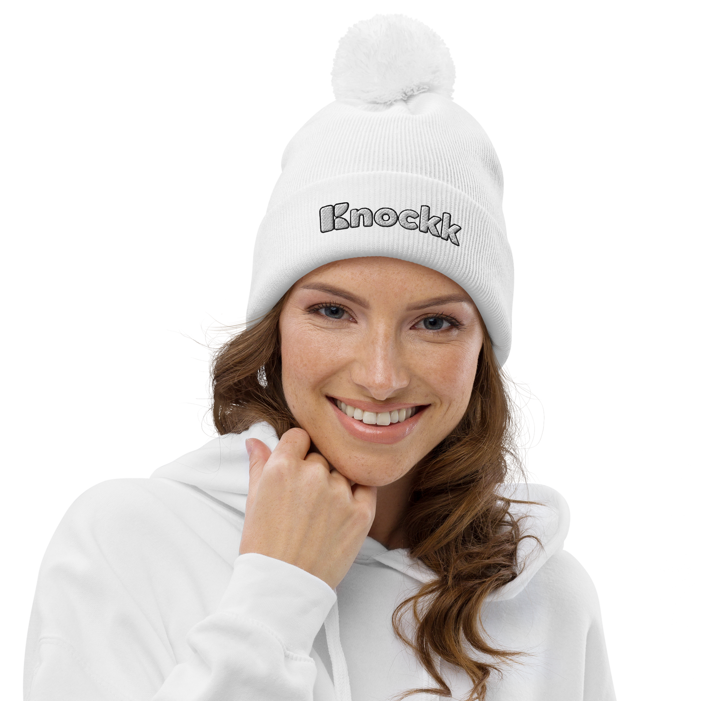 Bonnet brodé Knockk